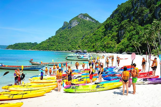Beyond Angthong 42 Islands Premium Service Trip By Speedboat From Koh Samui - Pickup and Meeting Details