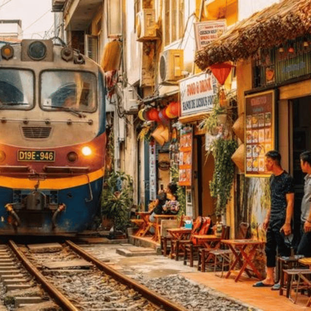 Beyond Hanoi Food Tour With Train Street - Taste Local Dishes