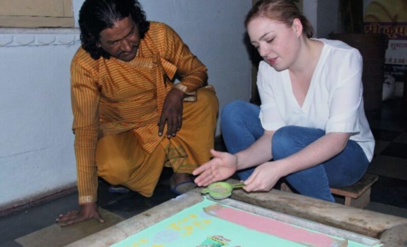 Beyond Imagination: Jalsanjhi | Painting on Water - Capturing the Ephemeral Nature of Jal Sanjhi