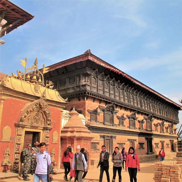 Beyond Kathmandu: Discovering Bhaktapurs Hidden Gems - Architectural Highlights