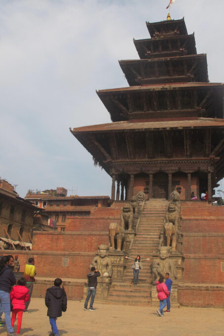 Beyond Kathmandu: Discovering Bhaktapurs Hidden Gems - Bustling Local Markets