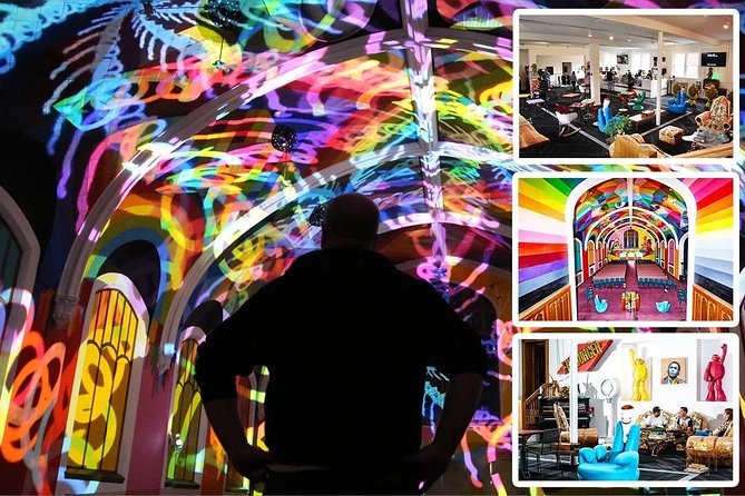 BEYOND Light Show & Meditation - Retro Gaming and Lounge Area