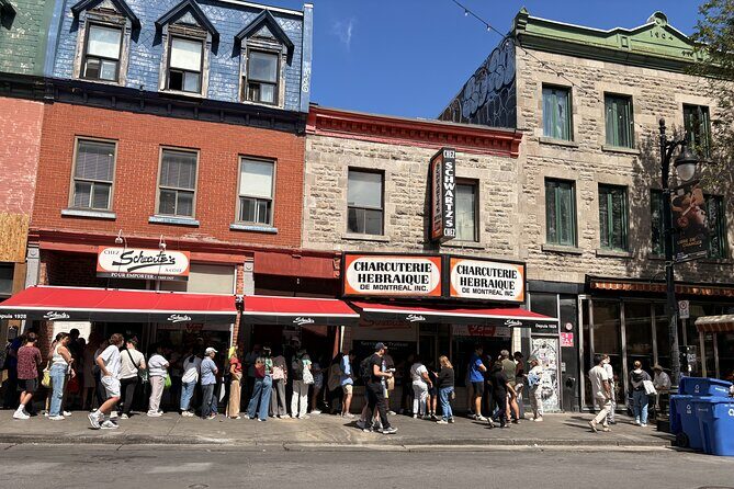 Beyond the Bagel: Montreal Jewish Food Walking Tour - Exploring Montreal’s Jewish Culinary Heritage: Beyond the Bagel Walking Tour