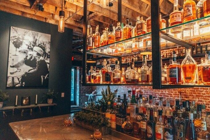 Beyond the Barrel Guided Walking Bourbon & Food Pairing Tour - Nami Modern Korean Steakhouse