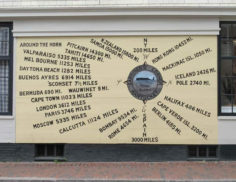 Beyond the Cobblestones Self Guided Audio Tour of Nantucket - Key Points