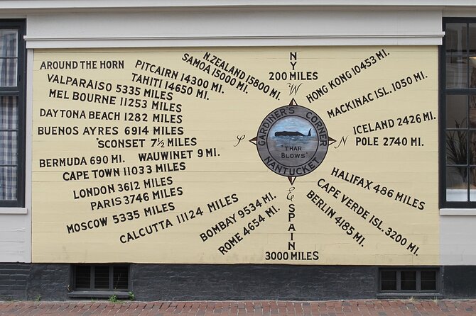 Beyond the Cobblestones Self Guided Walking Tour of Nantucket - Inclusions