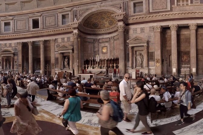 Beyond the Dome: Guided Pantheon Adventure That Transcends Time! - Important Accessibility Information