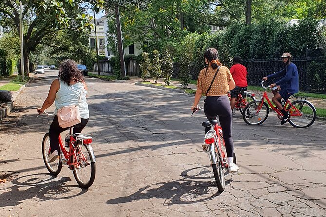 Beyond the French Quarter Bike Tour - Meeting and End Point