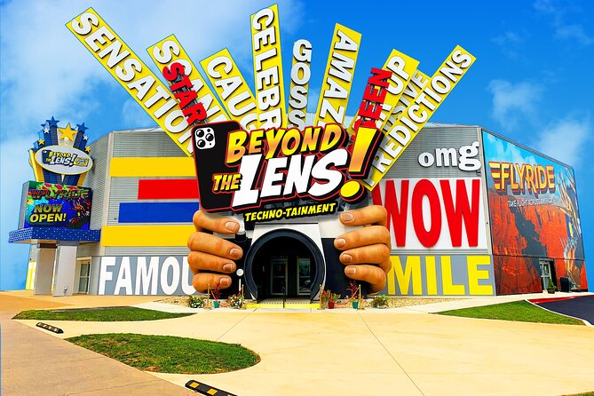 Beyond The Lens Techno-Tainment Combo in Branson - Health Restrictions and Warnings