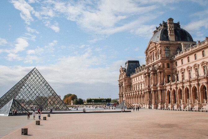 Beyond the Louvre Museum - Self-Guided Audio Walking Tour - Accessibility and Participation