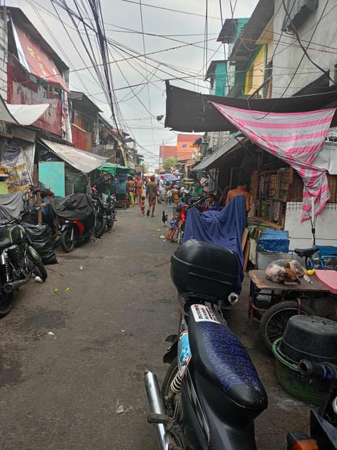 Beyond the Slums Manila Tour - Key Points