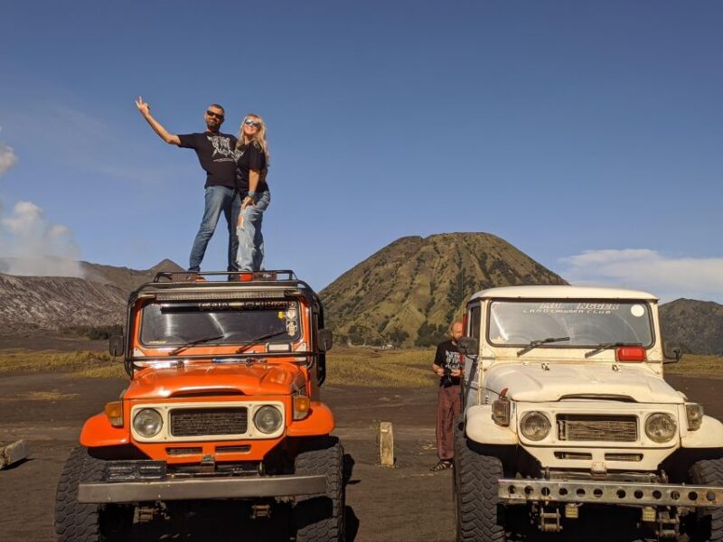 Beyond Volcanoes; Ijen, Papuma, Tumpak Sewu, Bromo 4 Days - Included Amenities