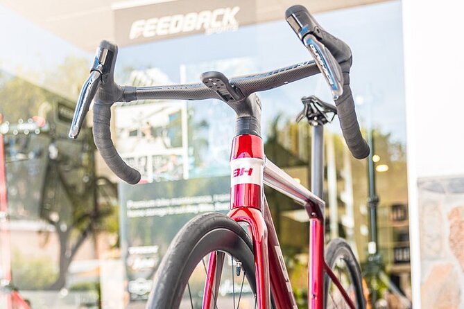 BH Ultralight 8.5 Ultegra Di2 12sp Road Bike Rental in Tenerife - Meeting and Pickup