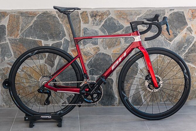 BH Ultralight 8.5 Ultegra Di2 12sp Road Bike Rental in Tenerife - Operating Hours