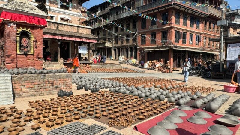 Bhaktapur and Namobudhha Day Tour - Panoramic Views at Namobuddha