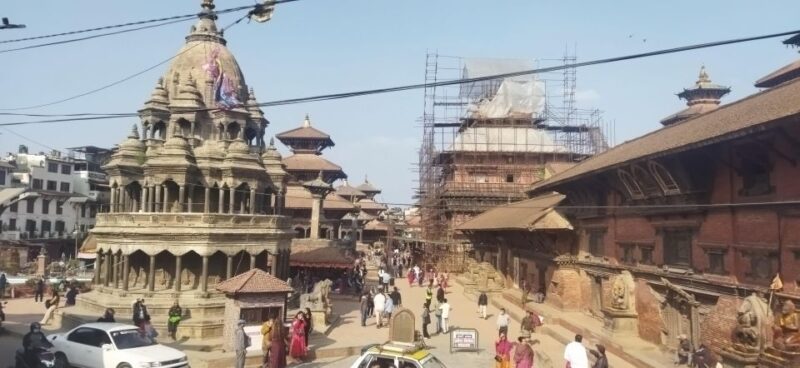 Bhaktapur and Patan Durbar Square Heritage Sightseeing Tours - Bhaktapur Durbar Square