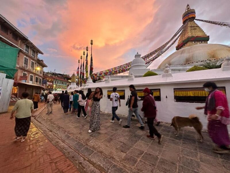 Bhaktapur Durbar Square and Boudhanath Stupa - Booking and Cancellation