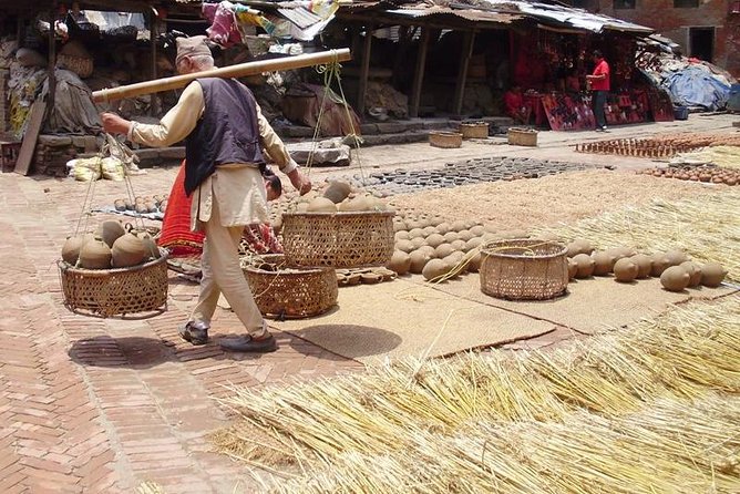 Bhaktapur & Pottery Square - Where Every Corner Is a Tale Untold! - Witnessing Pottery Craftsmanship