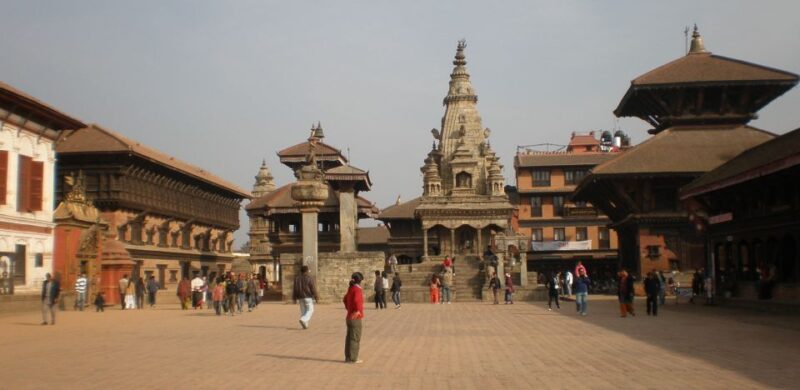Bhaktapur Sightseeing With Beautiful Nagarkot Sunset Tour - Key Points