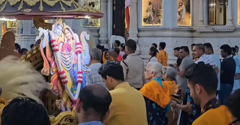 Bhakti Bonanza Mathura Vrindavan Tour - Lunch and Afternoon Activities
