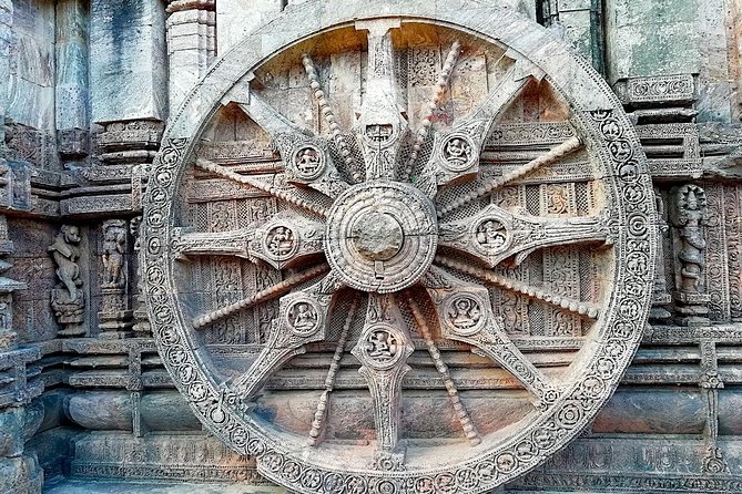 Bhubaneswar City Tour & Konark Sun Temple in Private Car With Guide - Logistics and Confirmation