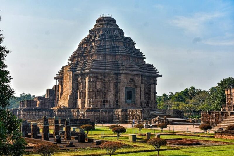 BHUBNESWAR CITY TOUR WITH KONARK SUN TEMPLE - Recap