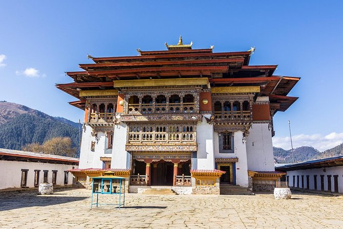 Bhutan Highlights Tour 7 Nights 8 Days - Everyday Departures - Inclusions