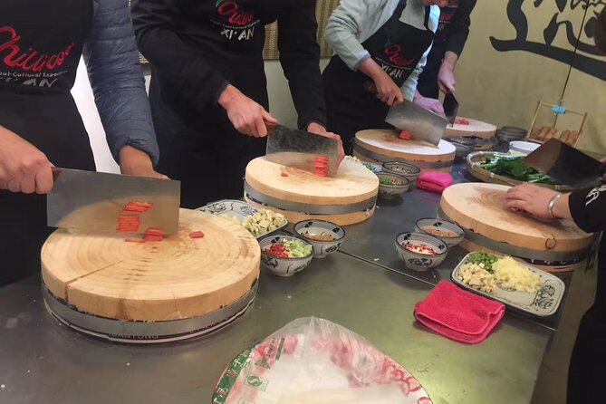 Biang Biang Noodles Cooking Experience - Market Visit and Local Culture