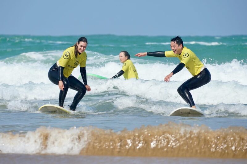 Biarritz: 1.5-Hour Group Surf Lesson - Pricing and Reservation