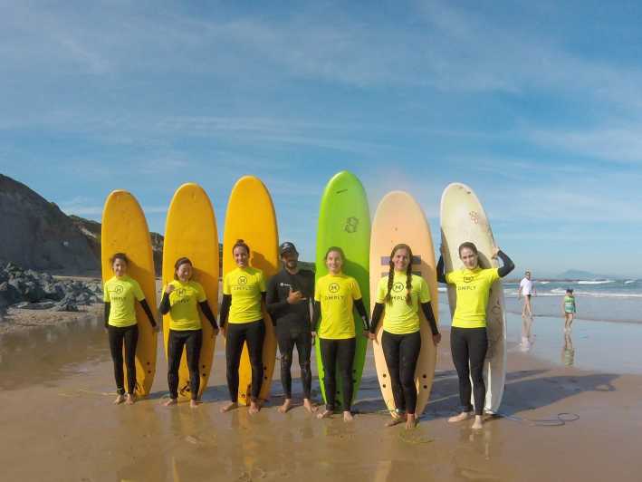 Biarritz: 1.5-Hour Group Surf Lesson - Lesson Details