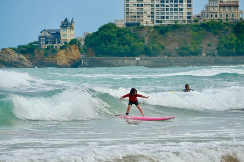 Biarritz: 1.5-Hour Group Surf Lesson - Meeting Point and Important Information