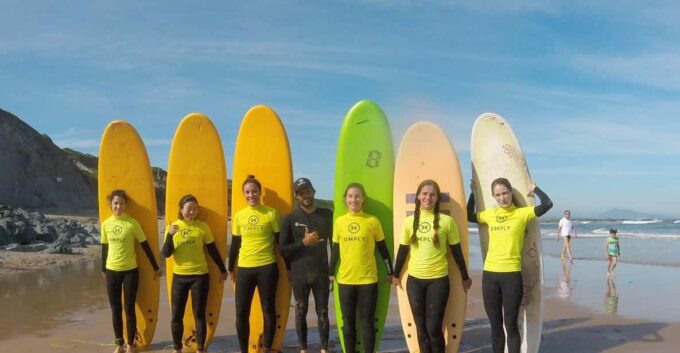 Biarritz: 1.5-Hour Group Surf Lesson - Skill Levels Accommodated