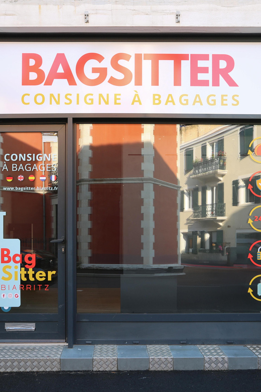 BIARRITZ - 24/7 Secure Luggage Storage Downtown - 4 Hours - Booking and Cancellation