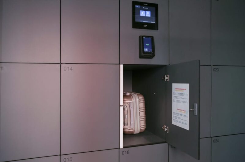 BIARRITZ - 24/7 Secure Luggage Storage Downtown - 4 Hours - Luggage Dimensions