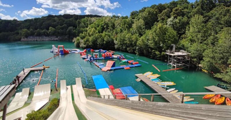 Biarritz : Amazing Water Park in a Beautiful Natural Setting - Water Zone Highlights
