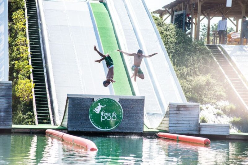 Biarritz : Amazing Water Park in a Beautiful Natural Setting - Mini Pop