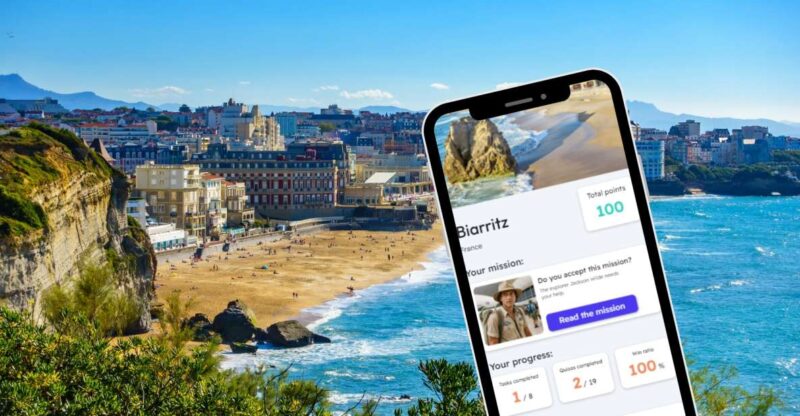 Biarritz: City Exploration Game & Tour on Your Phone - Locations to Explore in Biarritz