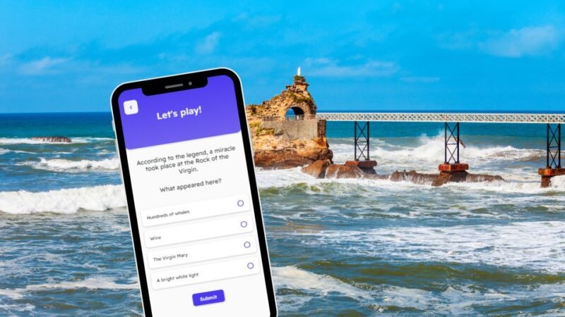 Biarritz: City Exploration Game & Tour on Your Phone - Biarritzs Iconic Monuments