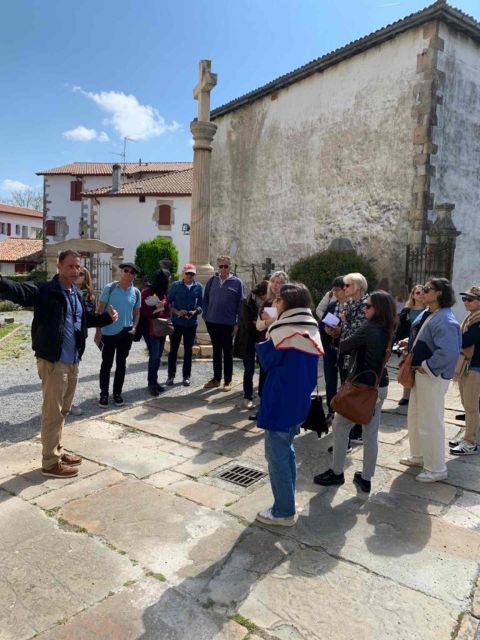 Biarritz : Day Tour of the Most Beautiful Basque Villages - Saint-Jean-De-Luz: Guided Tour