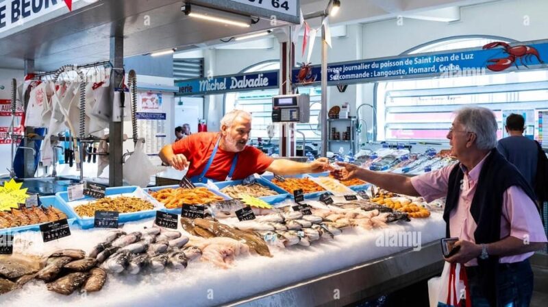 Biarritz Guided Walking & Gourmet Tour - Meeting Point and Ending Location