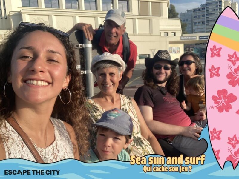 Biarritz: Outdoor Escape Game - Spies, Surf & Sun - Key Points