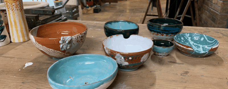 Biarritz: Pottery Workshop With Virginia - Pickup and Additional Pieces