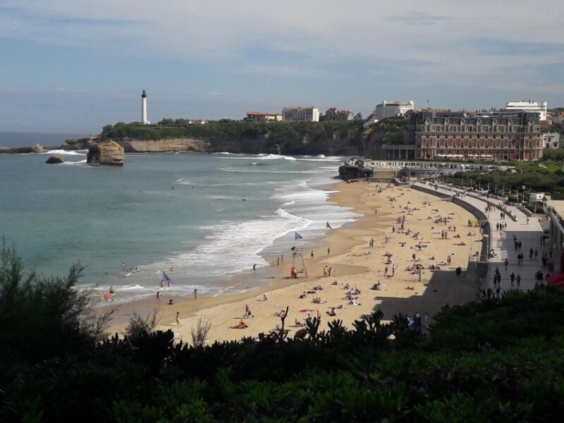 Biarritz & San Sebastian - Scenic Coastal Drive