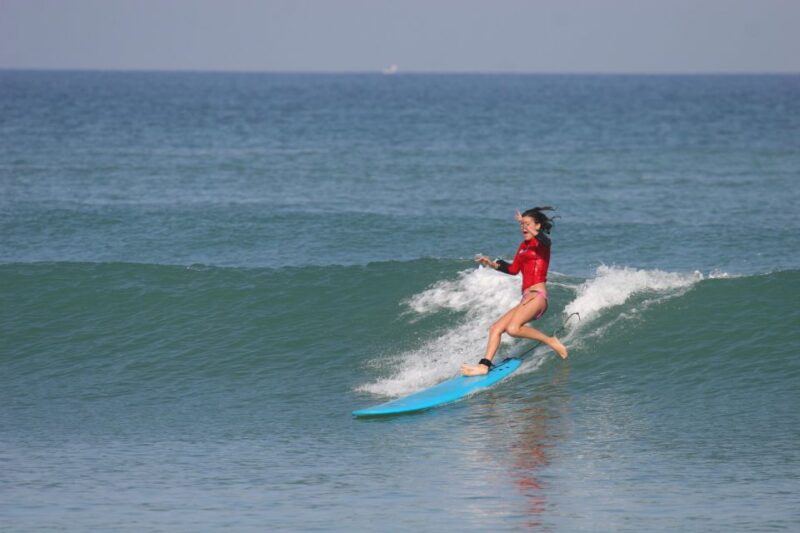 Biarritz: Surfing Lessons on the Basque Coast. - Surf Gear and Instructor Accompaniment