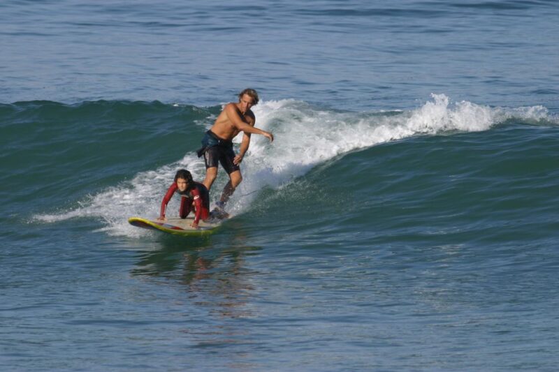 Biarritz: Surfing Lessons on the Basque Coast. - Helping Students Catch First Waves