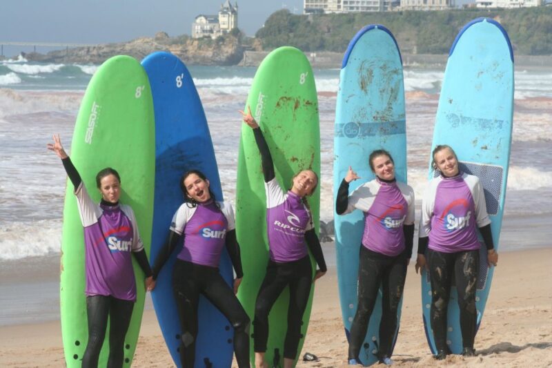 Biarritz: Surfing Lessons on the Basque Coast. - Booking and Payment Options