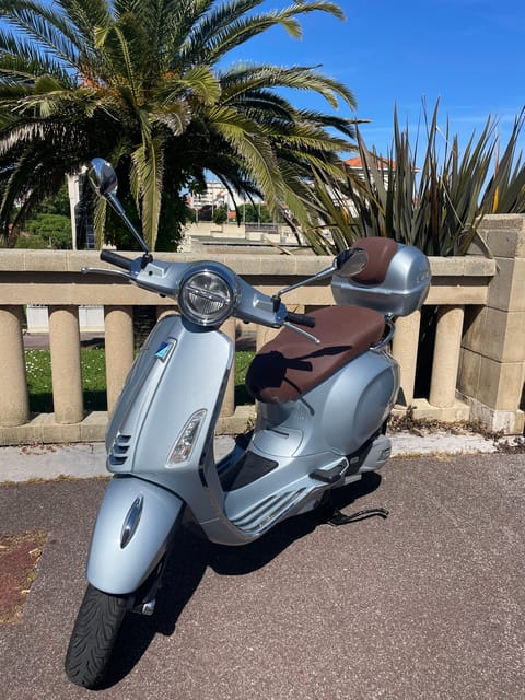 Biarritz: Vespa Scooter Rental for the Day - Exploring Biarritz by Vespa