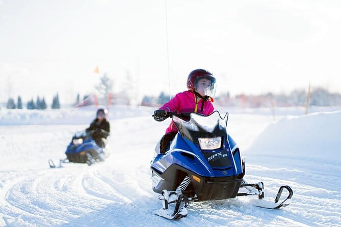 Bibai Snow Land Experience With Lunch and a Snowmobile Activity - Snowmobile Activity