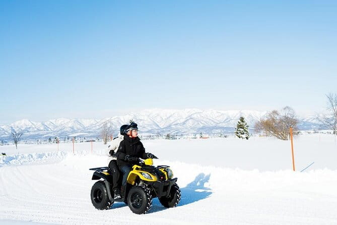 Bibai Snow Land Experience With Lunch and a Snowmobile Activity - Booking Information