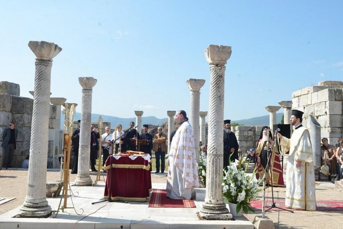 Biblical Ephesus & Basilica Of St. John & The Marys House Tour - Accessibility and Accommodations